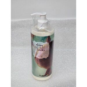 Glossy Locks Glossing Conditioner 13.5 Oz Vegan & Natural Formula Gluten-Free